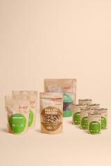 Set de nourriture humide pour chiots S-M